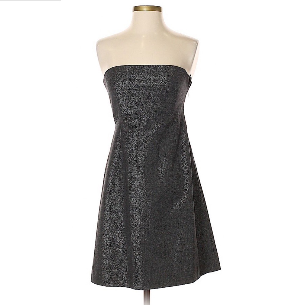 Theory size 2 NWT gray Cocktail dress MSRP $212